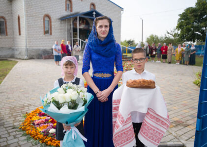 Божественная литургия в Неделю 16-ю по Пятидесятнице, пред Воздвижением