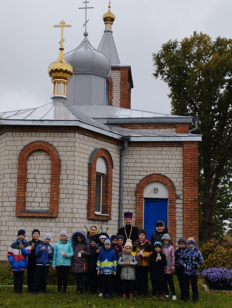 Праздник Покрова Пресвятой Богородицы