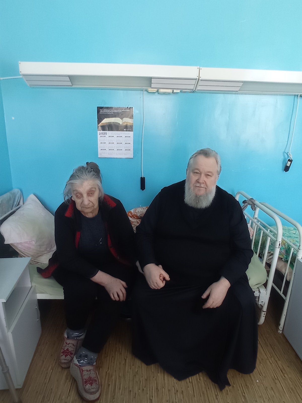 Посещение Рогинской больницы сестринского ухода