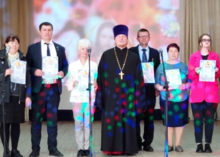 Пасхальный фестиваль в г.п. Уваровичи Буда-Кошелевского района