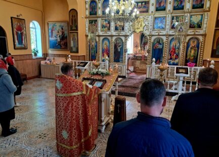 В Буда-Кошелевском благочинии прошёл ряд мероприятий, посвященных 80-летию празднования Дня Победы