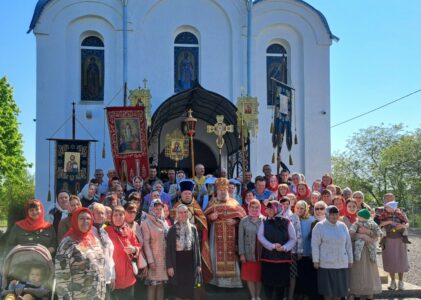 Престольный празник в храме святителя Николая Чудотворца г. Буда-Кошелево