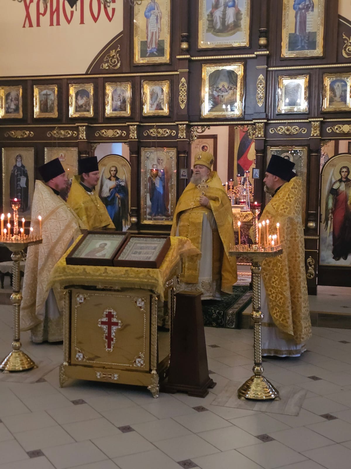 15-ЛЕТИЕ УПОКОЕНИЯ АРХИМАНДРИТА ПИОНИЯ (ЕФРЕМЕНКО)